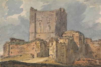 Porchester Castle av Alexander Monro