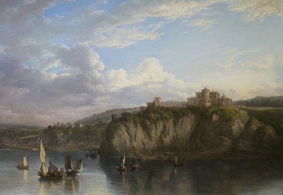 Culzean Castle from the Sea, ca. 1816 av Alexander Nasmyth