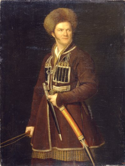 Selvportrett av Alexander Osipovich Orlowski