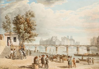 Utsikt over Paris av Alexander Pavlovich Briullov