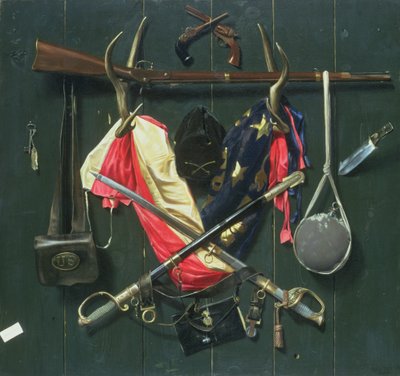 Emblemer fra borgerkrigen, 1888 av Alexander Pope