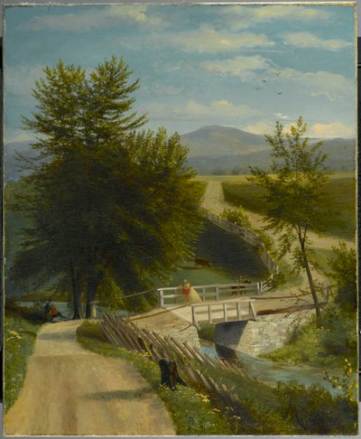 Lovers Walk, ca. 1850-60 av Alexander Ransom