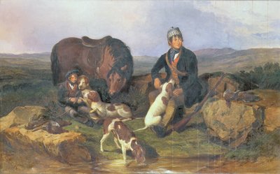 Rypeskyting, 1848 av Alexander Rolfe