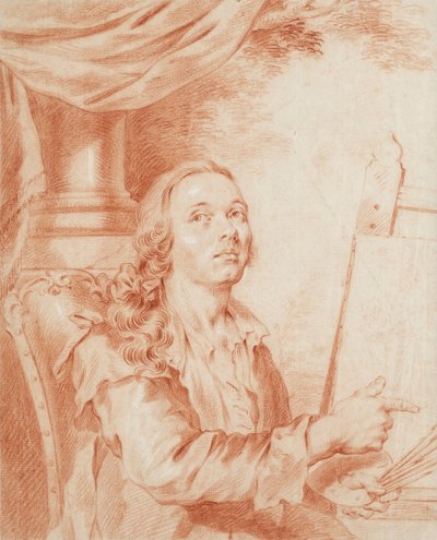 Selvportrett av Alexander Roslin