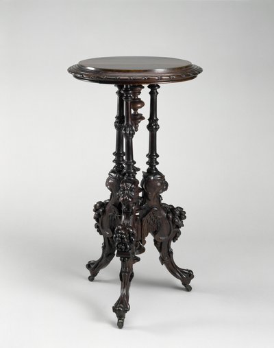 Tabell, c. 1845-1865 (palisander; ask) av Alexander Roux