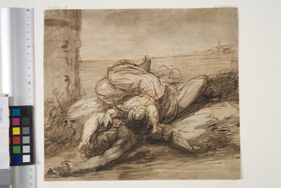 Hero og Leander av Alexander Runciman