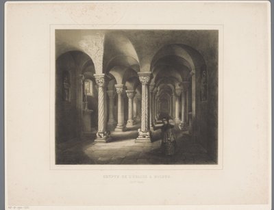 Krypten av Rolduc klosterkirke Crypt de l