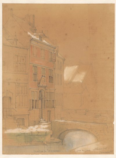 Garvernes hus i Maastricht av Alexander Schaepkens
