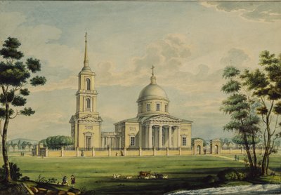 Akhtyrka-godset, 1827 av Alexander Sergeyevich Kutepov