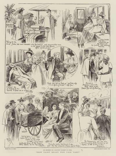 Hvordan Faint Heart vant Fair Lady av Alexander Stuart Boyd
