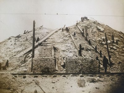 Preparation of the place for the construction of the Palace of the Soviets, ca 1931.    1197035   no       norwegian Successfully Translated  Original: Theodric Romeyn Beck, M.D. Translat: Theodric Romeyn Beck, M.D. 1249222 no norwegian Successfully Transl av Alexander Timofeevich Lebedev