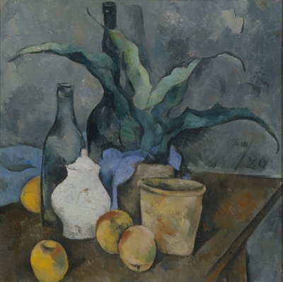 Stilleben, 1920-tallet av Alexander Vasilyevich Shevchenko
