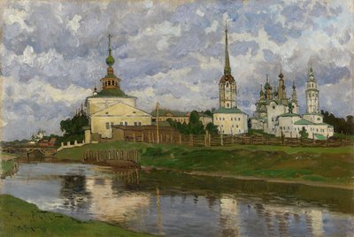 Solikamsk, 1910. av Alexander Vladimirovich Makovsky