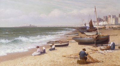 Brighton Beach, av Alexander Young