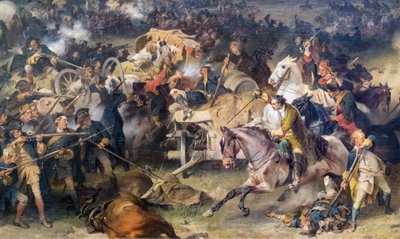 Slaget ved Lesnaya av Alexander von Kotzebue