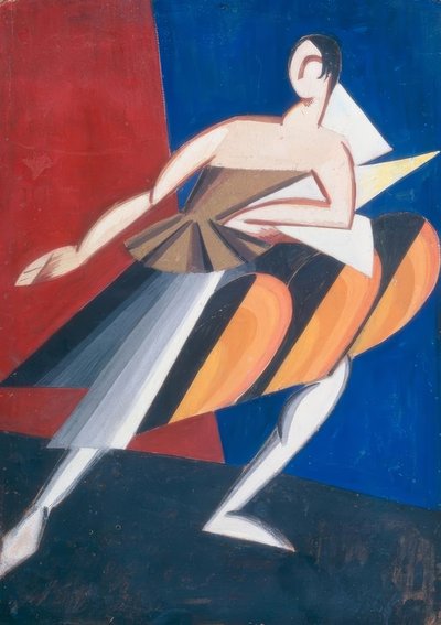 Figur av Alexandra Alexandrowna Exter