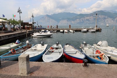 Gardasjøen Italia av Alexandra Joseph