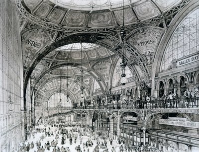 Sentralstasjonen, Bucuresti, Romania, fra orientalisme og samtidsarkitektur av Alexandre Auguste Louis Marcel