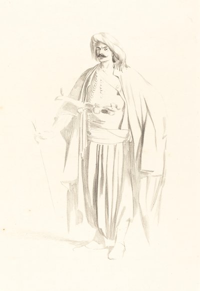 En tyrker av Alexandre Bida