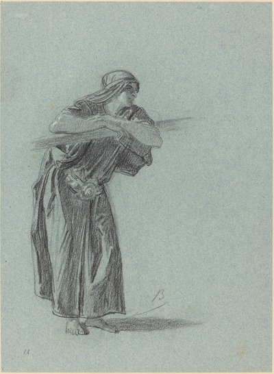 Kvinnen i «Song of Songs» av Alexandre Bida