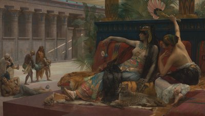 Kleopatra av Alexandre Cabanel