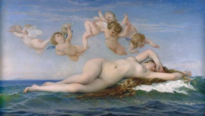 Venus#39; fødsel av Alexandre Cabanel