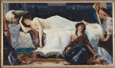 Phaedra, i 1880 (olje) av Alexandre Cabanel