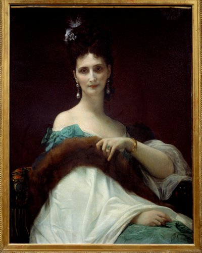 Portrett av grevinnen av Keller (Marquise of Saint Yves d
