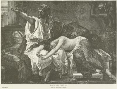 Tamar og Absalom av Alexandre Cabanel
