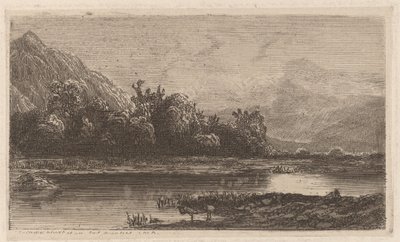 Fjellsjøen av Alexandre Calame