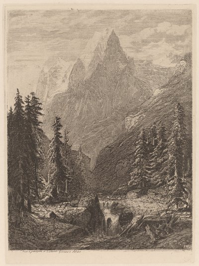Fjelleng av Alexandre Calame