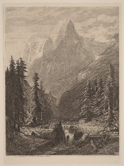 Fjelleng av Alexandre Calame