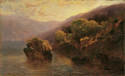 Lott fra Genfersjøen av Alexandre Calame