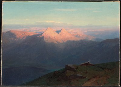 Mythen av Alexandre Calame