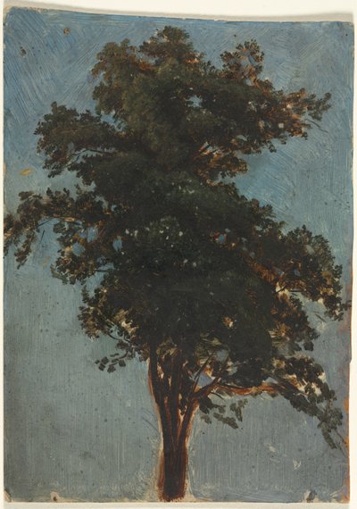 Trestudie av Alexandre Calame