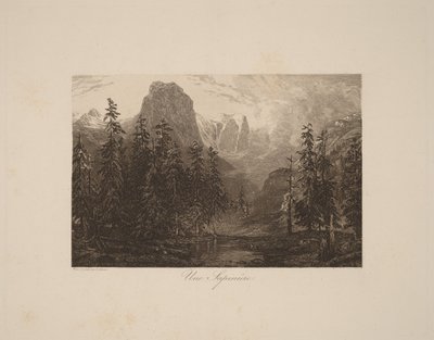 En granskog av Alexandre Calame