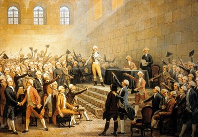 Assembly of the notables of the Dauphine, France, on July 21 av Alexandre Debelle