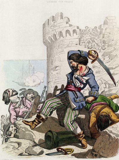 Chevalier de Gramont, fra 