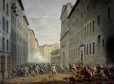 Flisens dag i Grenoble 7. juni av Alexandre Debelle