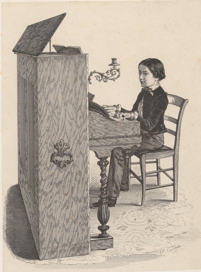 Litografiske plater, 1850. av Alexandre Désiré Collette