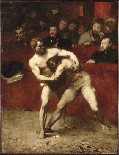 Brytere av Alexandre Falguière