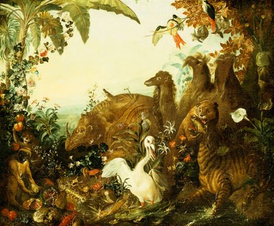 En allegori om Afrika, av Alexandre Francois Desportes