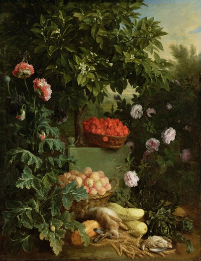 Sommeren 1711 av Alexandre Francois Desportes
