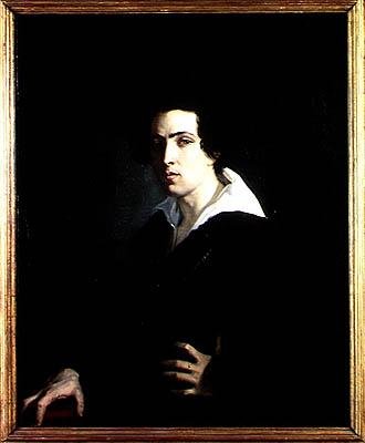 Portrett av en ung advokat av Alexandre Francois Xavier Sigalon