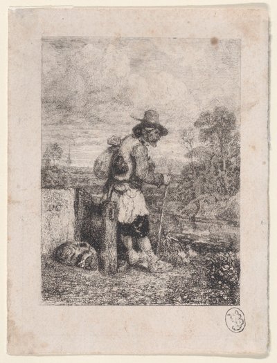 Tiggeren, 1833-38. av Alexandre Gabriel Decamps