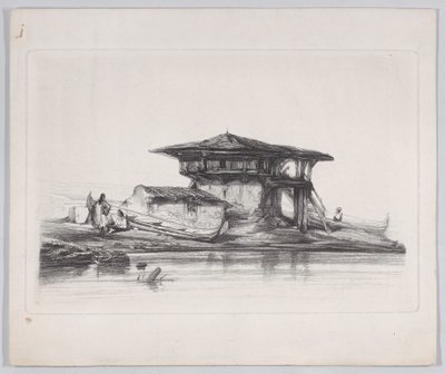 Et hus i Smyrna, 1839. av Alexandre Gabriel Decamps