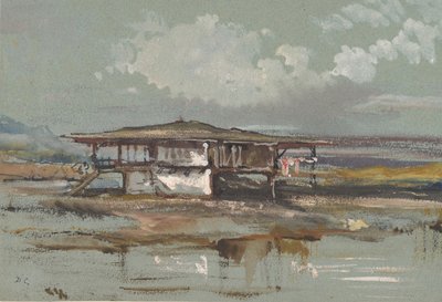 Et hus i Tyrkia, 1820-60. av Alexandre Gabriel Decamps