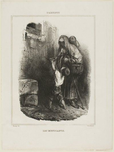 Tiggere av Alexandre Gabriel Decamps