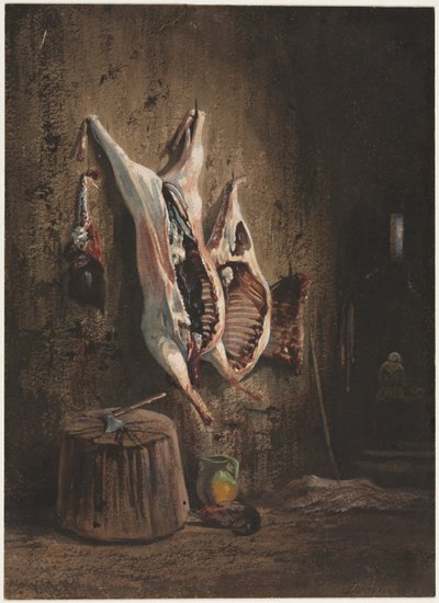 Skrotter, 1840-1860. av Alexandre Gabriel Decamps