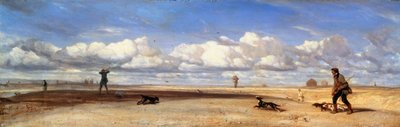Andejegere, 1843. av Alexandre Gabriel Decamps